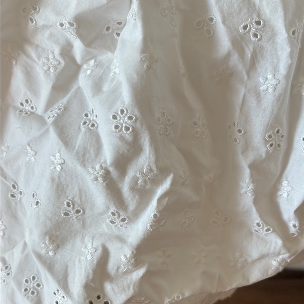 GAP x Doen White Lace Sleeveless Blouse - Picture 5 of 7